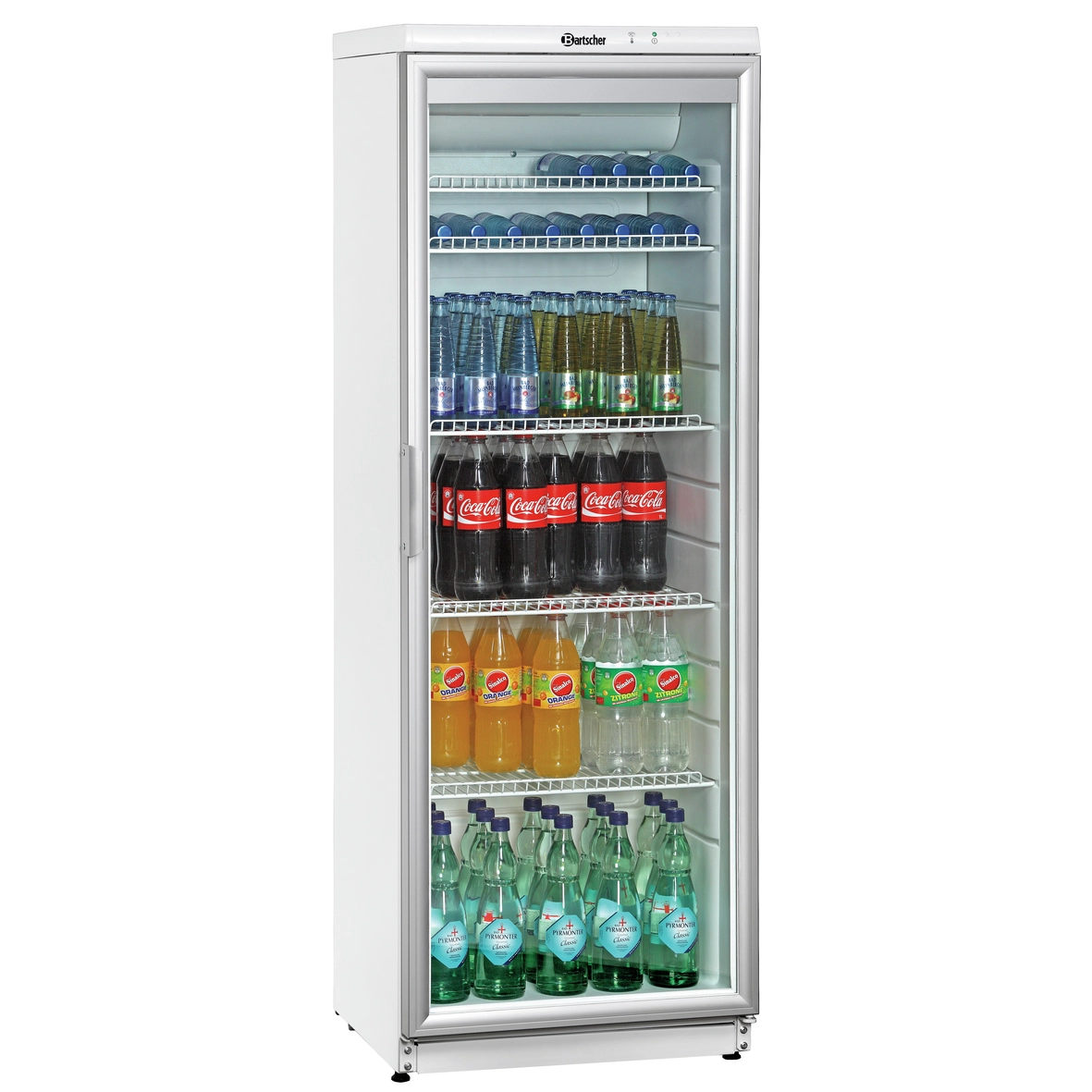 Bartscher Flaschenkühlschrank 350L