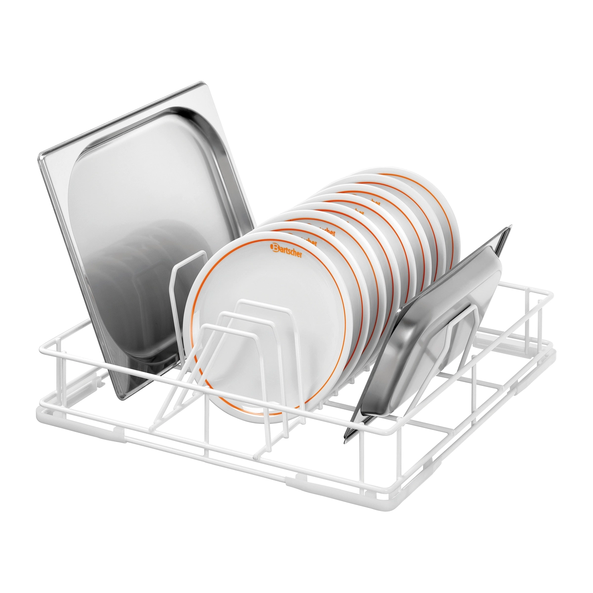 Bartscher 109326 Tellerkorb 4