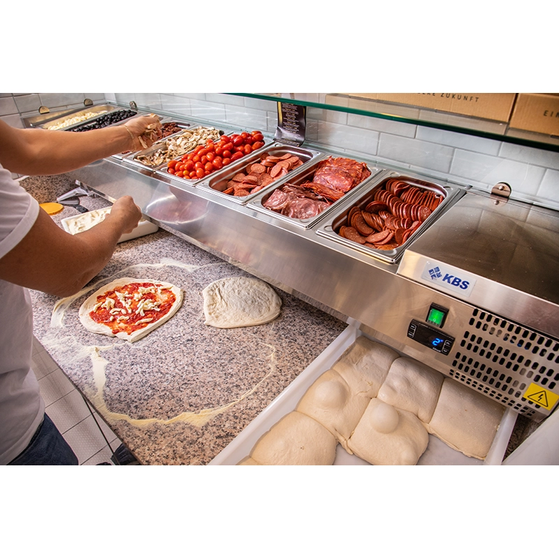 KBS 344461 Pizzakuehltisch Pizza-3600 6