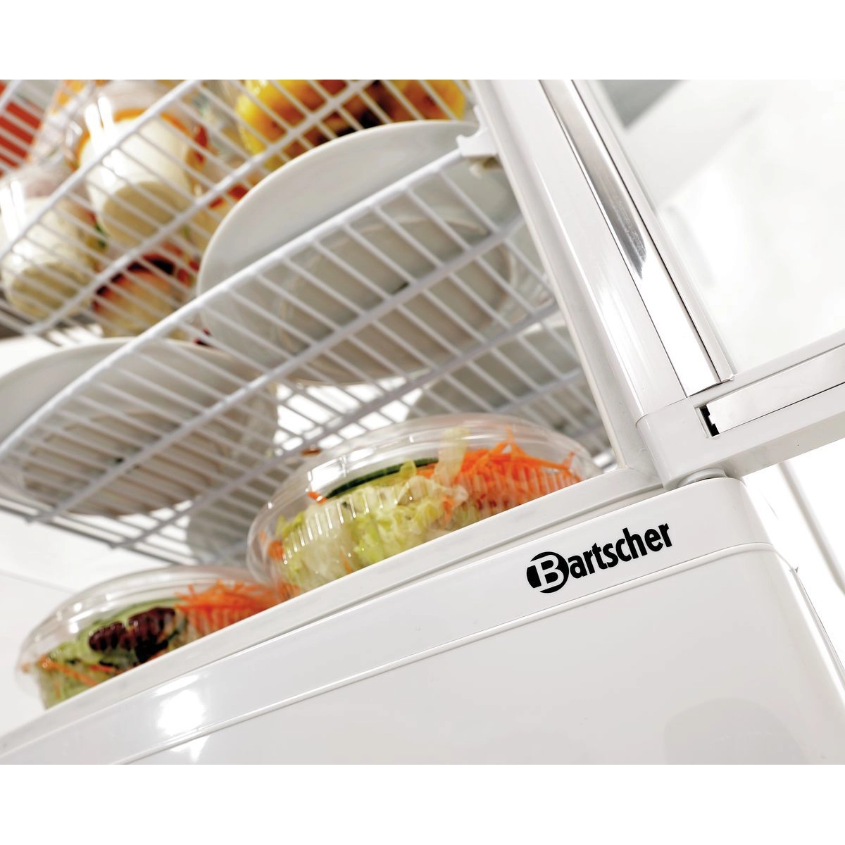 Bartscher 700678G Mini Kuehlvitrine 4