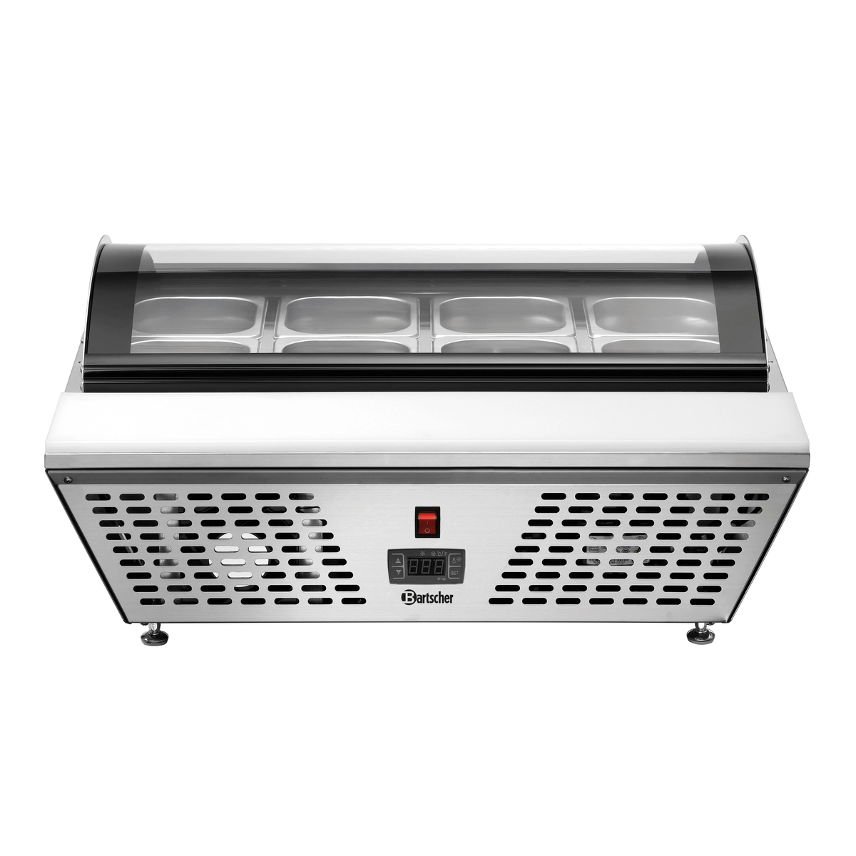 Bartscher 700251 Kuehlauslagevitrine 6