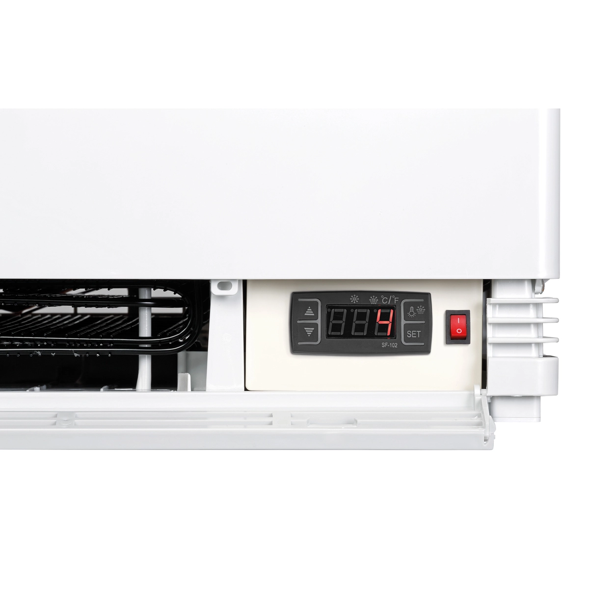 Bartscher 700578G Mini Kuehlvitrine 3