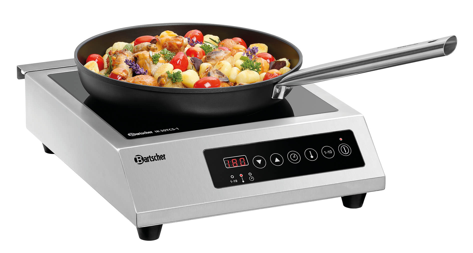 Bartscher Induktionskocher IK 30TCS 1