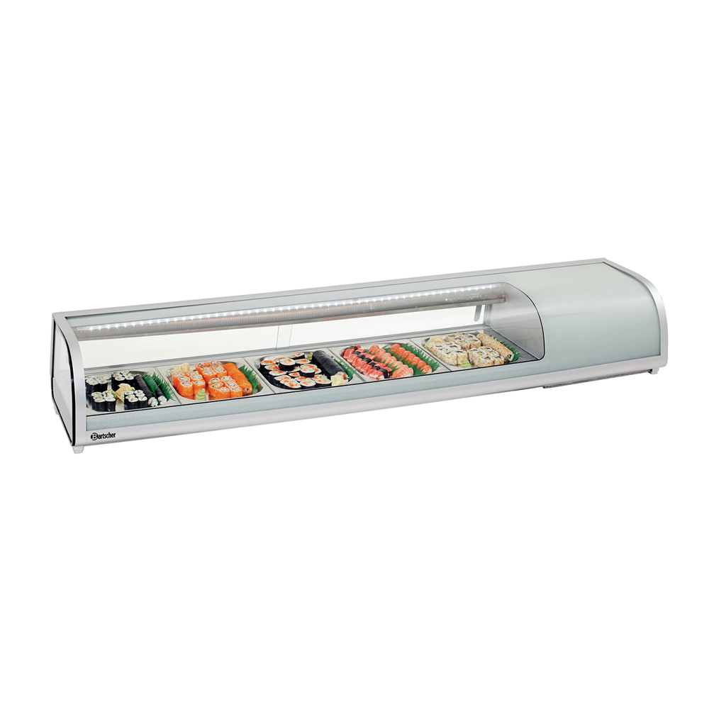 Bartscher Kühlaufsatz SushiBar GL2-1800