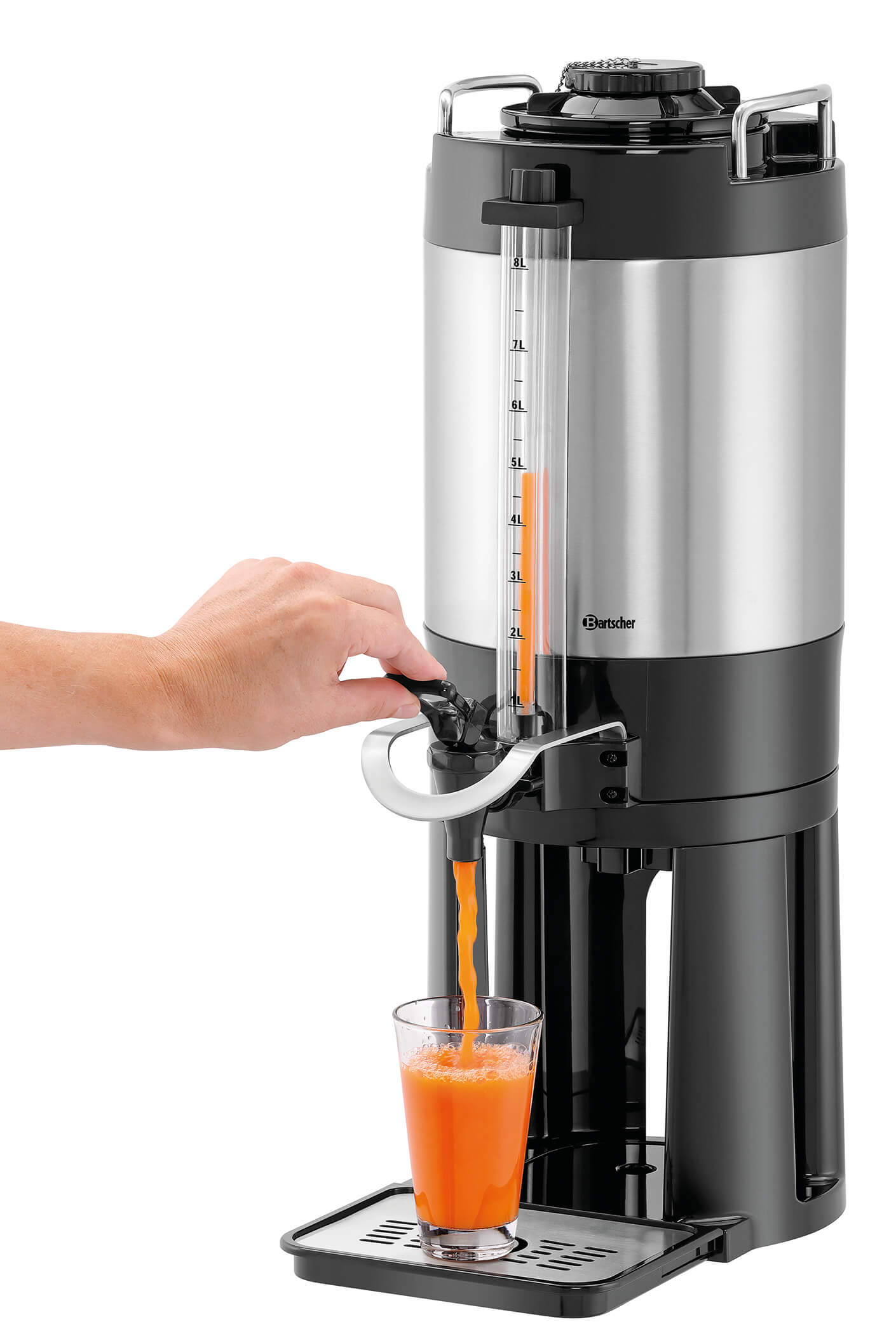 Bartscher Iso-Dispenser 8L