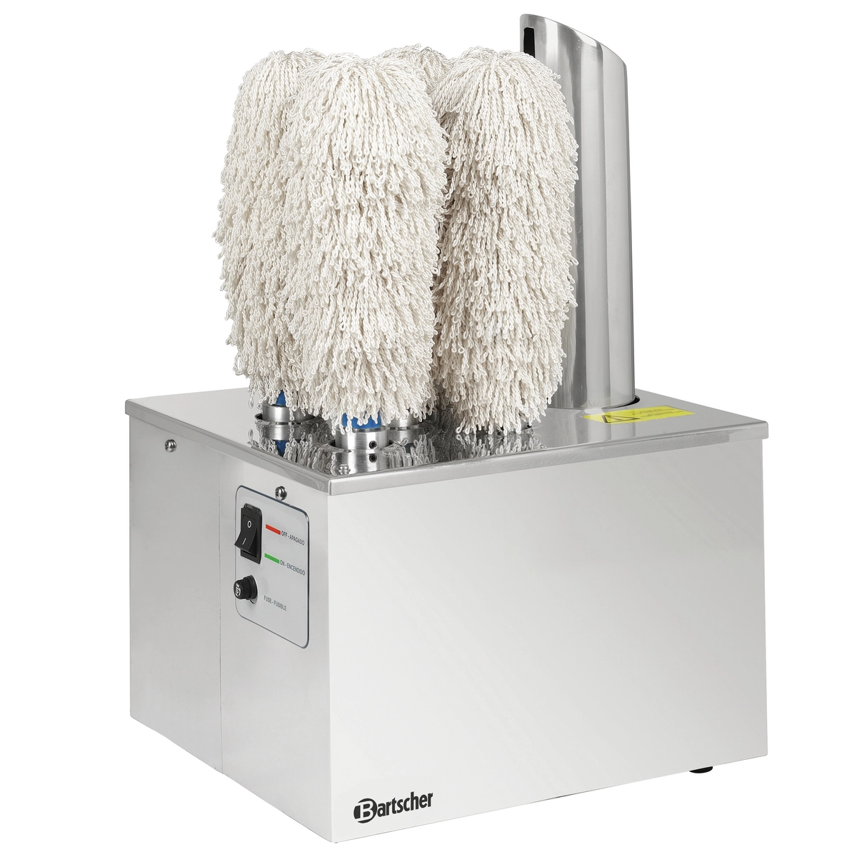 Bartscher 109470 Glaeserpoliermaschine