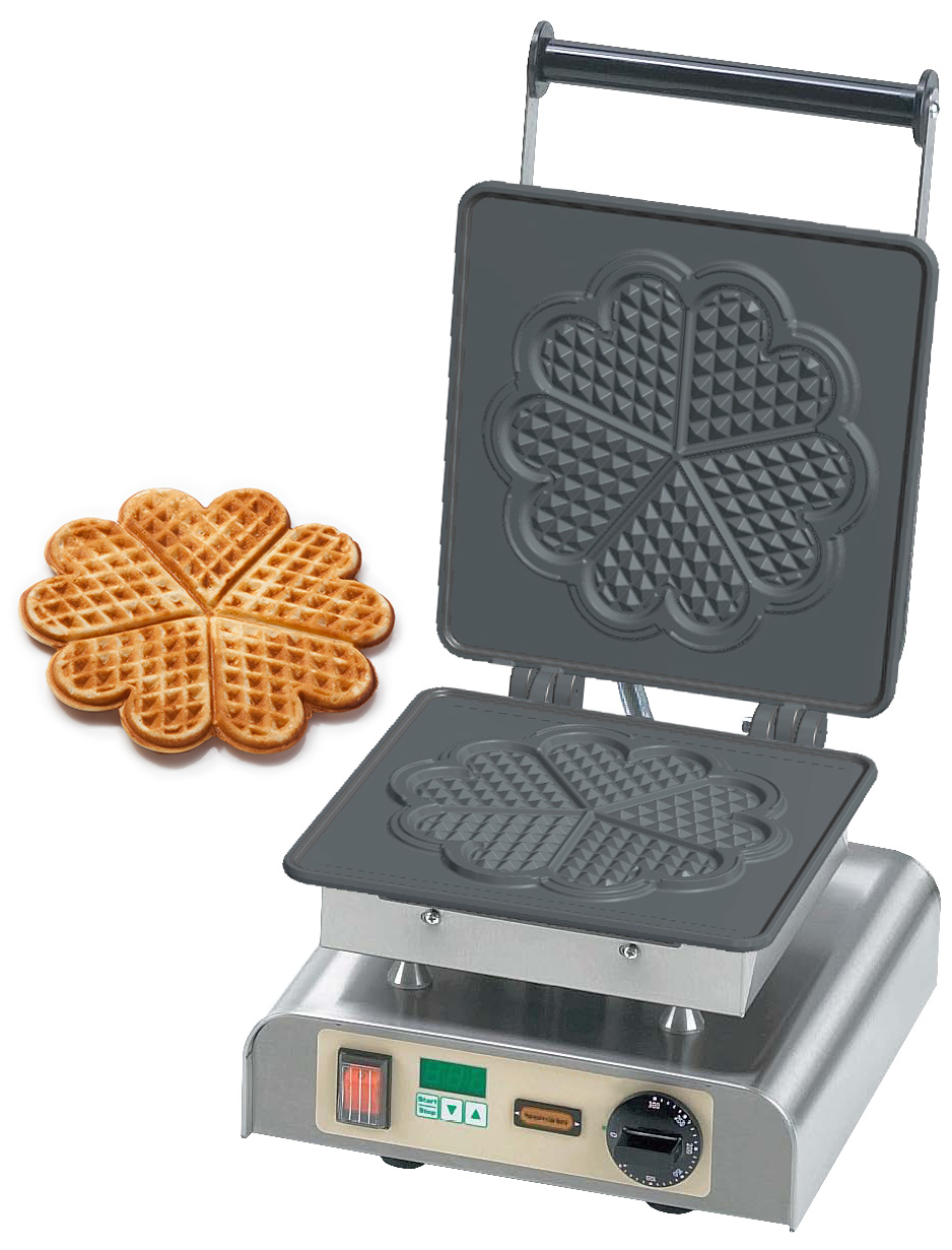 Neumärker Waffeleisen Herzwaffel Gross I