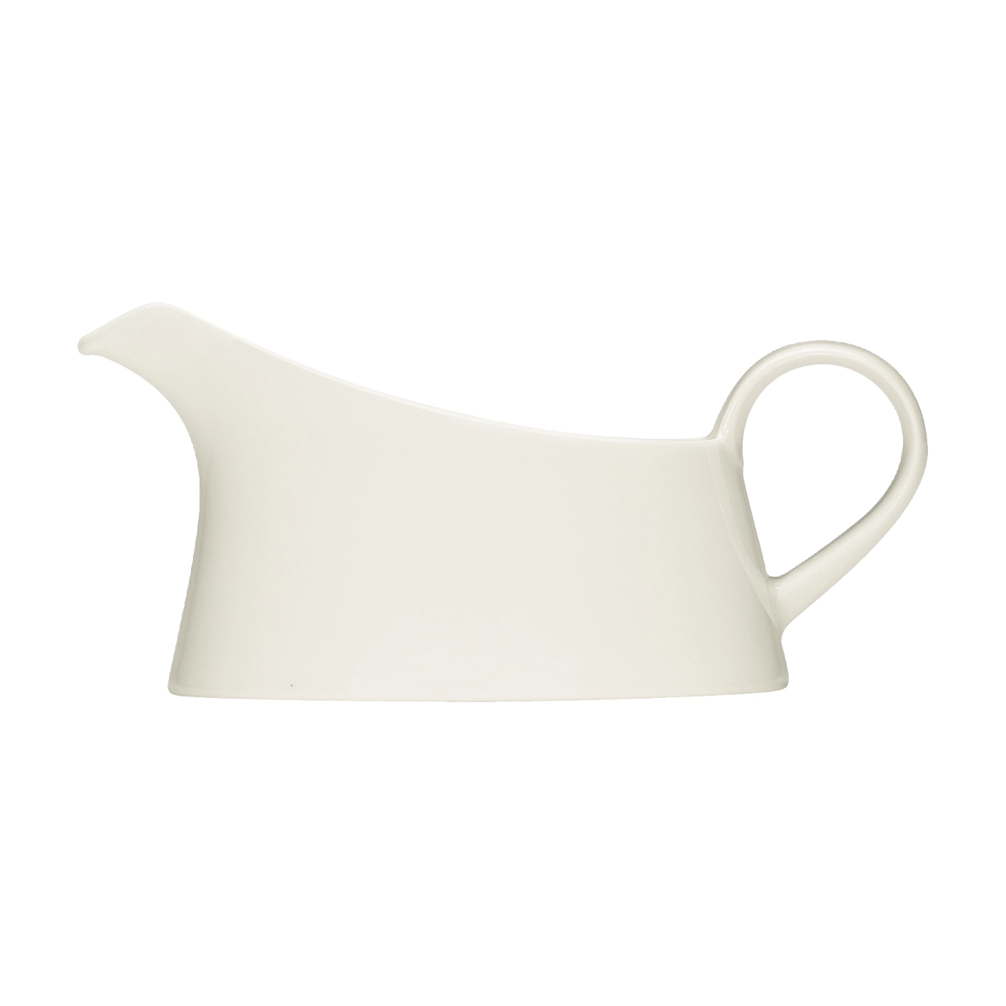 Bauscher Purity Sauciere 6693810 seitlich