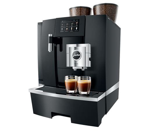 Jura Kaffeevollautomat GIGA X8 Aluminum Schwarz 