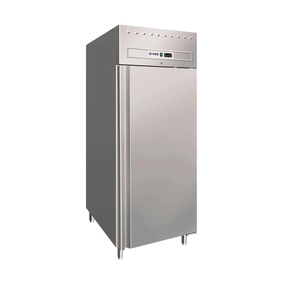 KBS 347800 Edelstahlkuehlschrank ku-800-cns