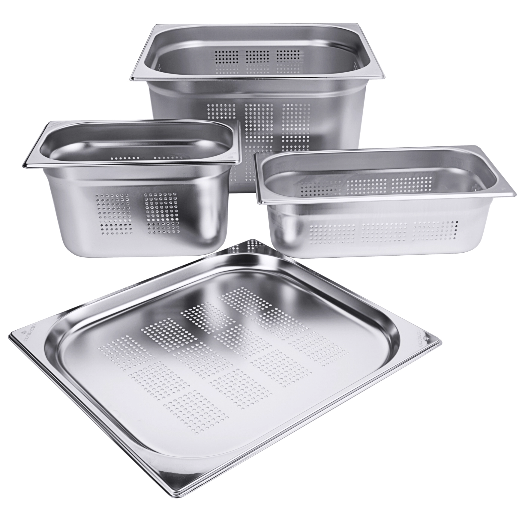 Contacto GN Behaelter gelocht Serien Uebersicht 7311