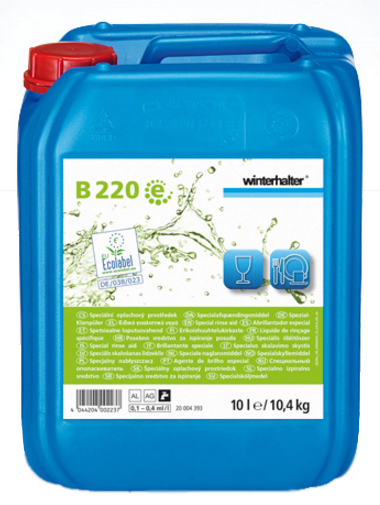 Winterhalter B 220 e Spezial-Klarspüler