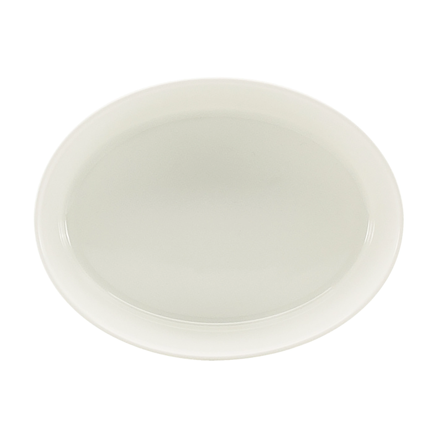 Bauscher Purity Schale oval 6696212 Draufsicht