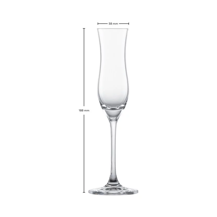 Schott-Zwiesel 120221 Klare Braendeglas 2