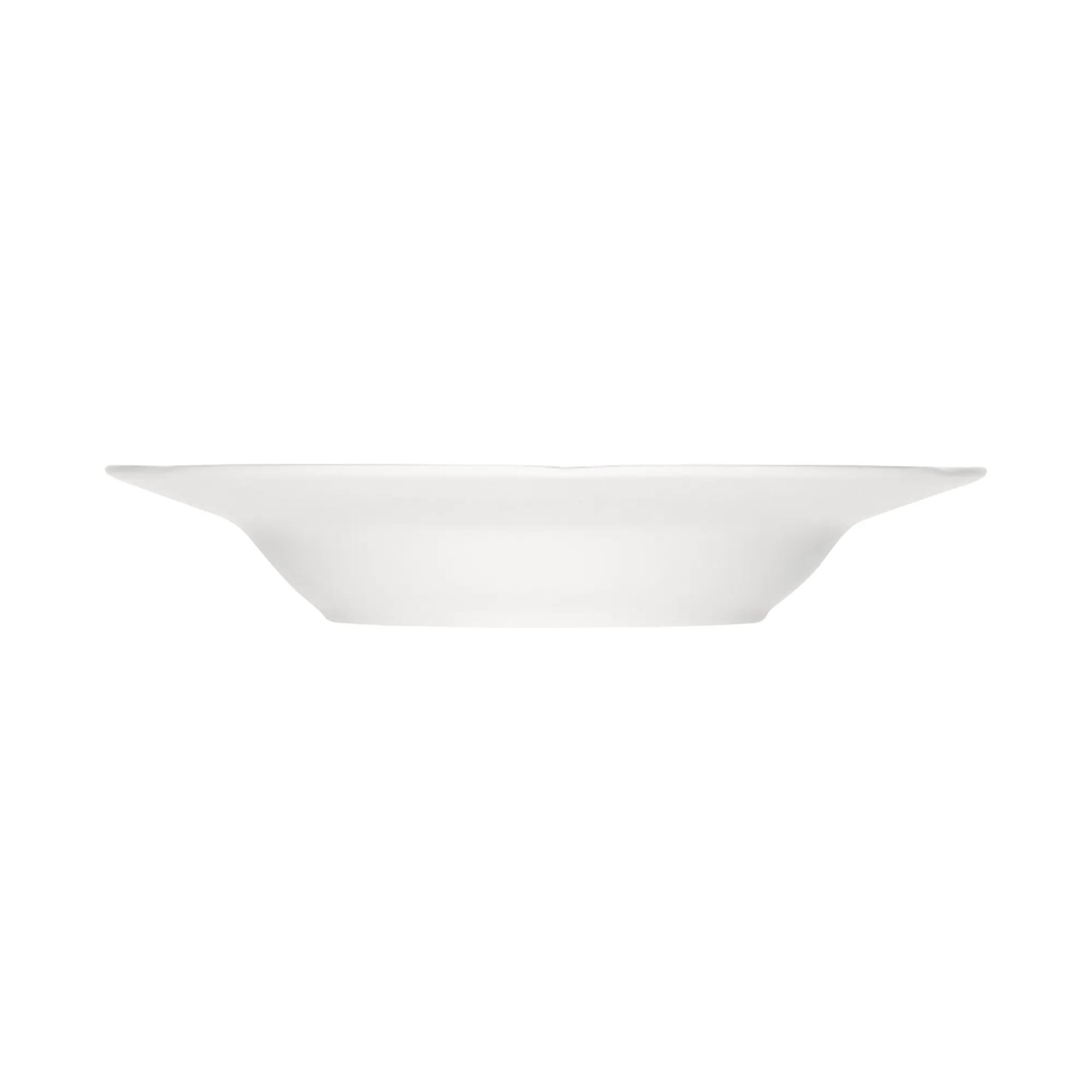 Bauscher Mozart Teller tief Relief steile Fahne