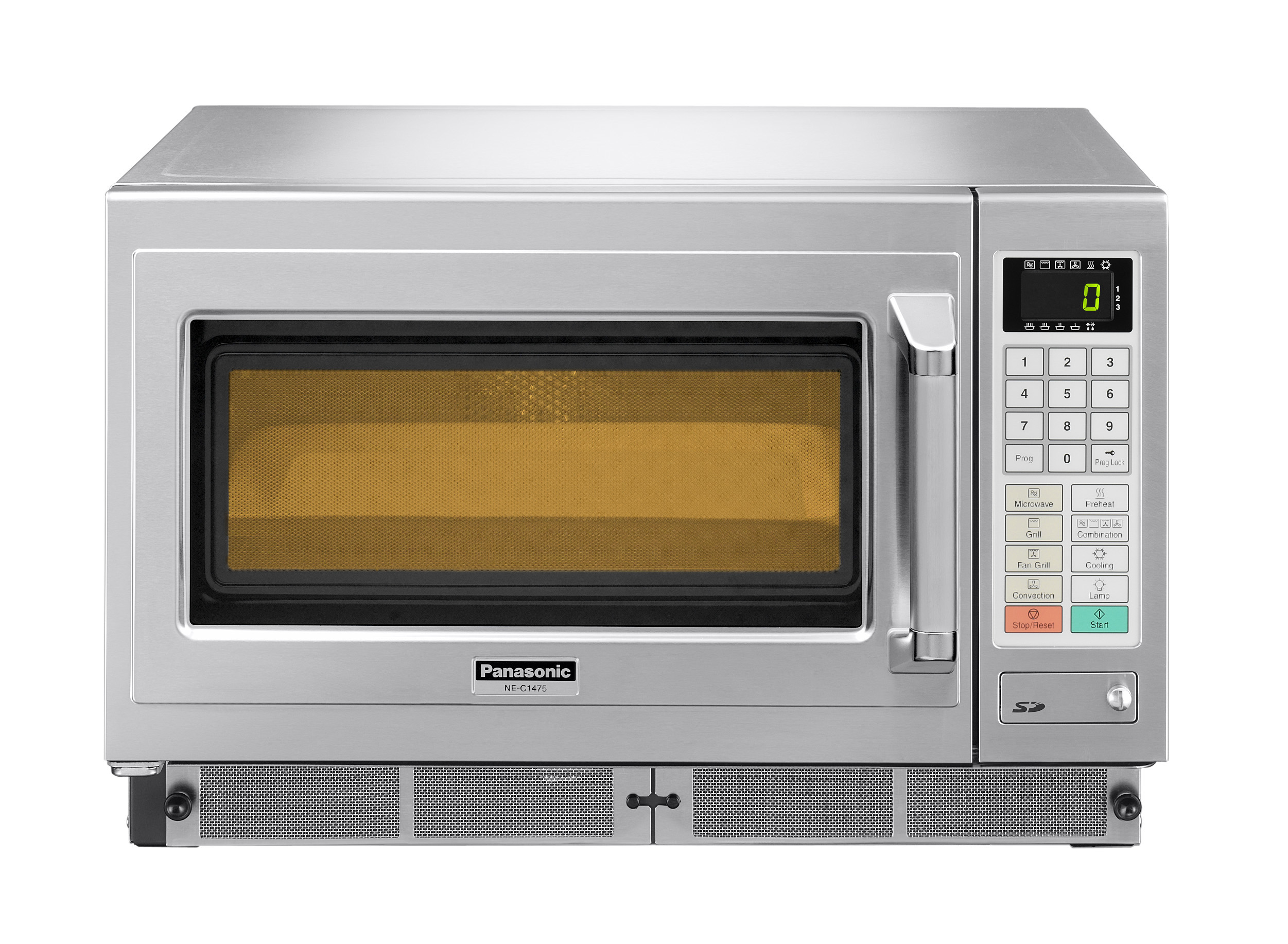 Panasonic Mikrowelle NE C1475 Kombinationsklasse