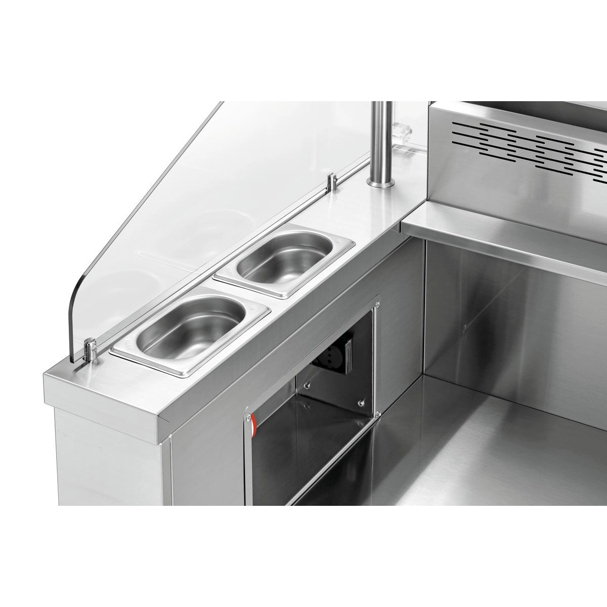 Bartscher 107290 Kochstation 12