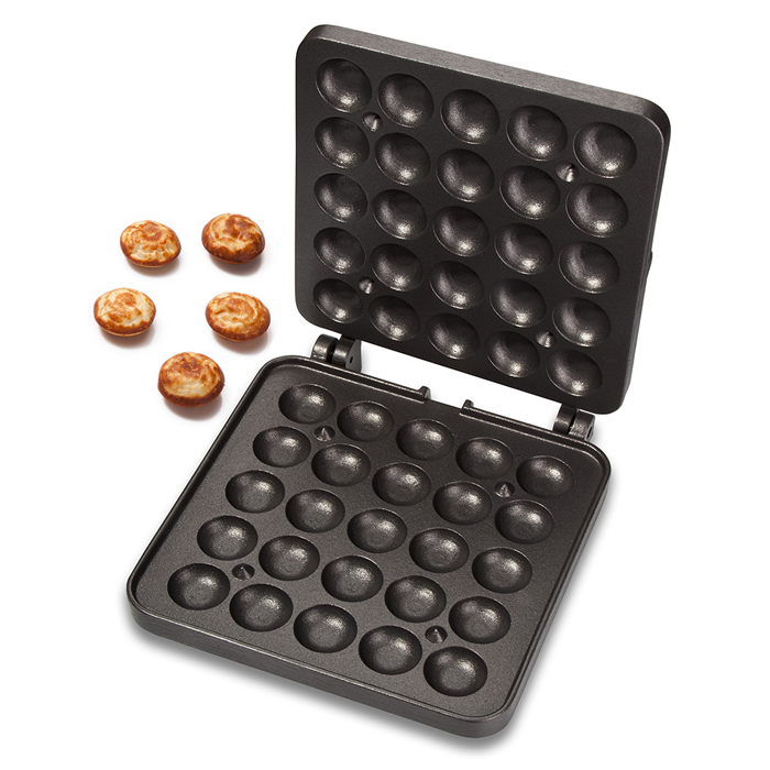 Neumärker Waffelbällchen Wechselplatten für Thermocook®