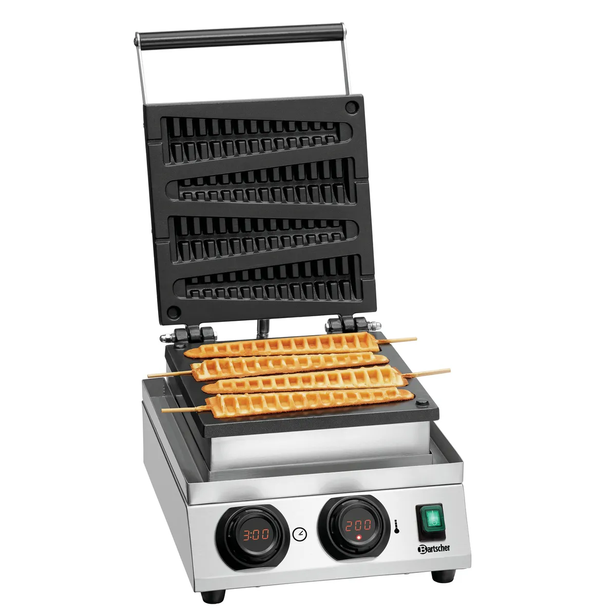 Bartscher 370273 Waffeleisen Lolly fertige Waffellolly