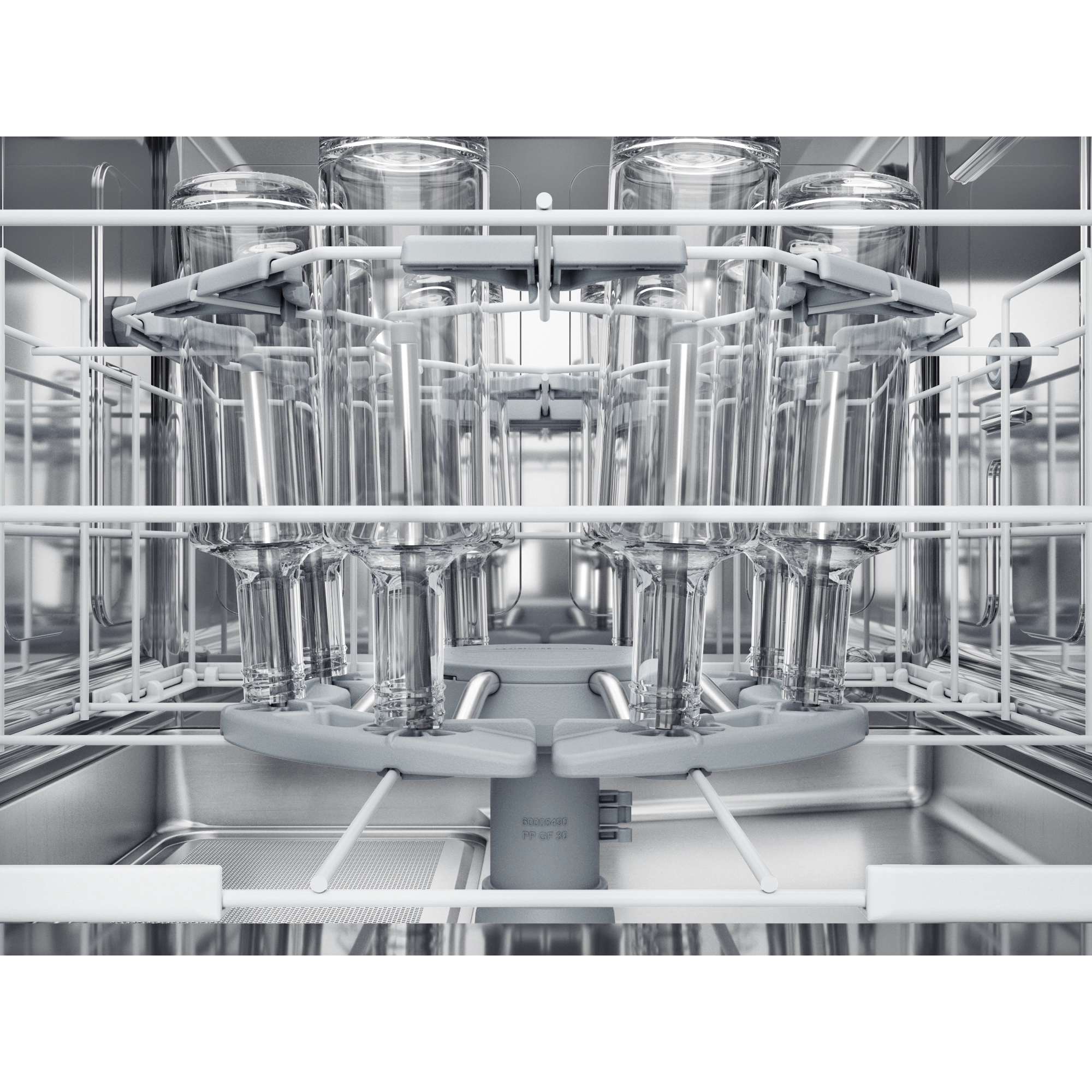 Winterhalter 60005633 Ansicht Flaschenkorbadapter