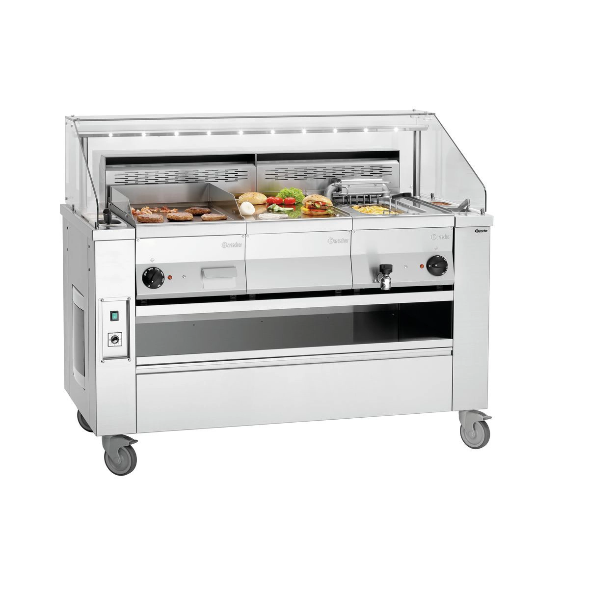 Bartscher 107290 Kochstation 4