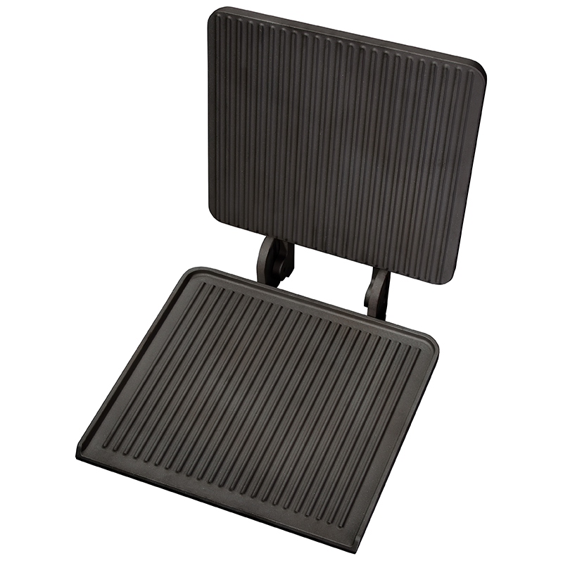 Neumärker Panini Grill Wechselplatten für Thermocook®