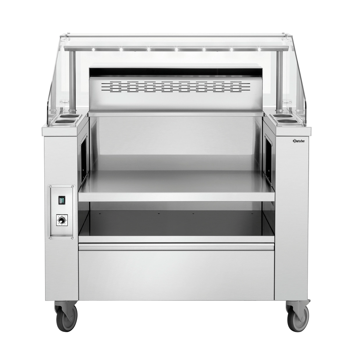 Bartscher 107300 Kochstation 1