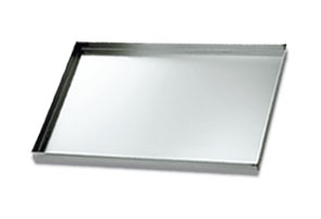 Unox Backblech Edelstahl 600x400mm Steel.Bake