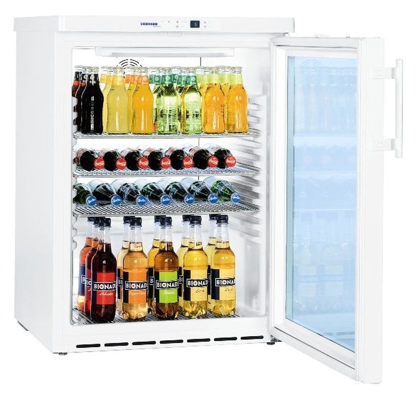 KBS Glastürkühlschrank FKUv 