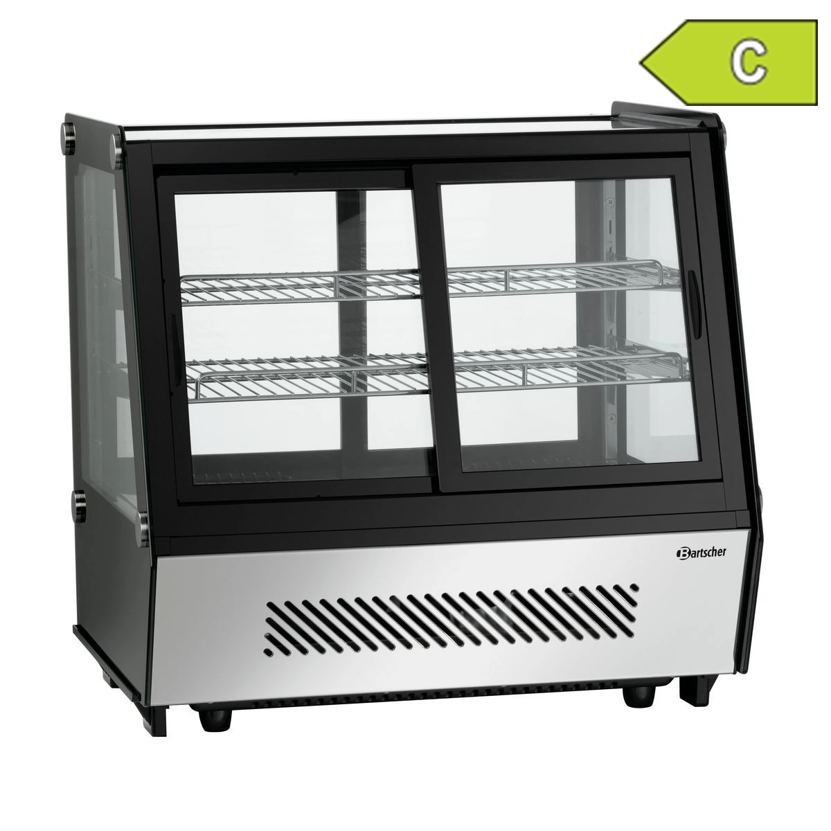 Bartscher 700208G Kalte Theke Label