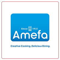 Marke Amefa, Logo