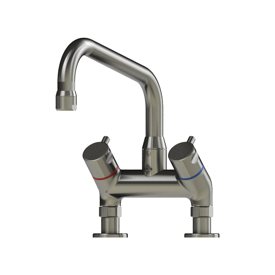Echtermann Zweigriff-Standarmatur 3/4“ mit HU-Auslauf