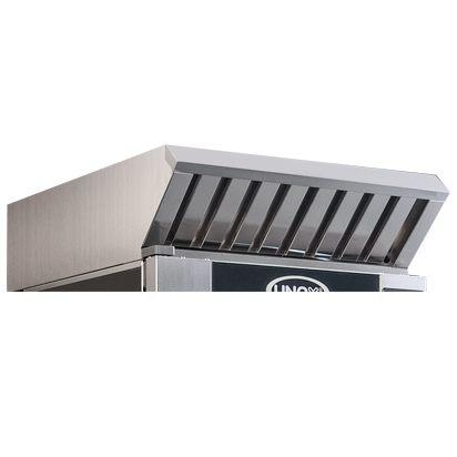 Unox Dunstabzugshaube mit integriertem Dampfkondensator für 20 x 2/1 GN