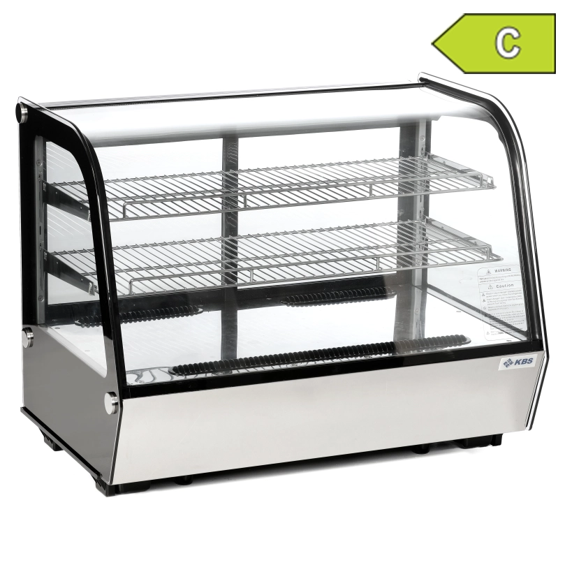 KBS 9150170 Aufsatzkuehlvitrine asv700 Label