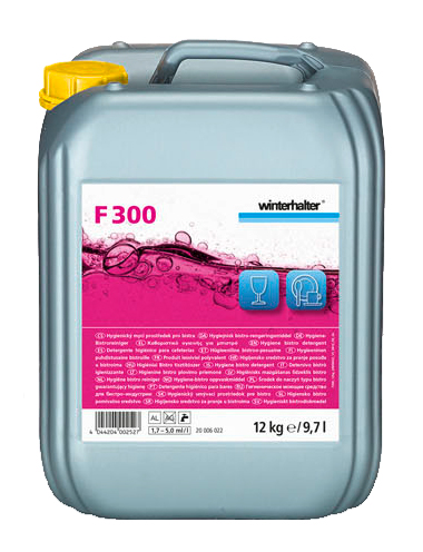 Winterhalter F 300 Hygiene-Bistroreiniger