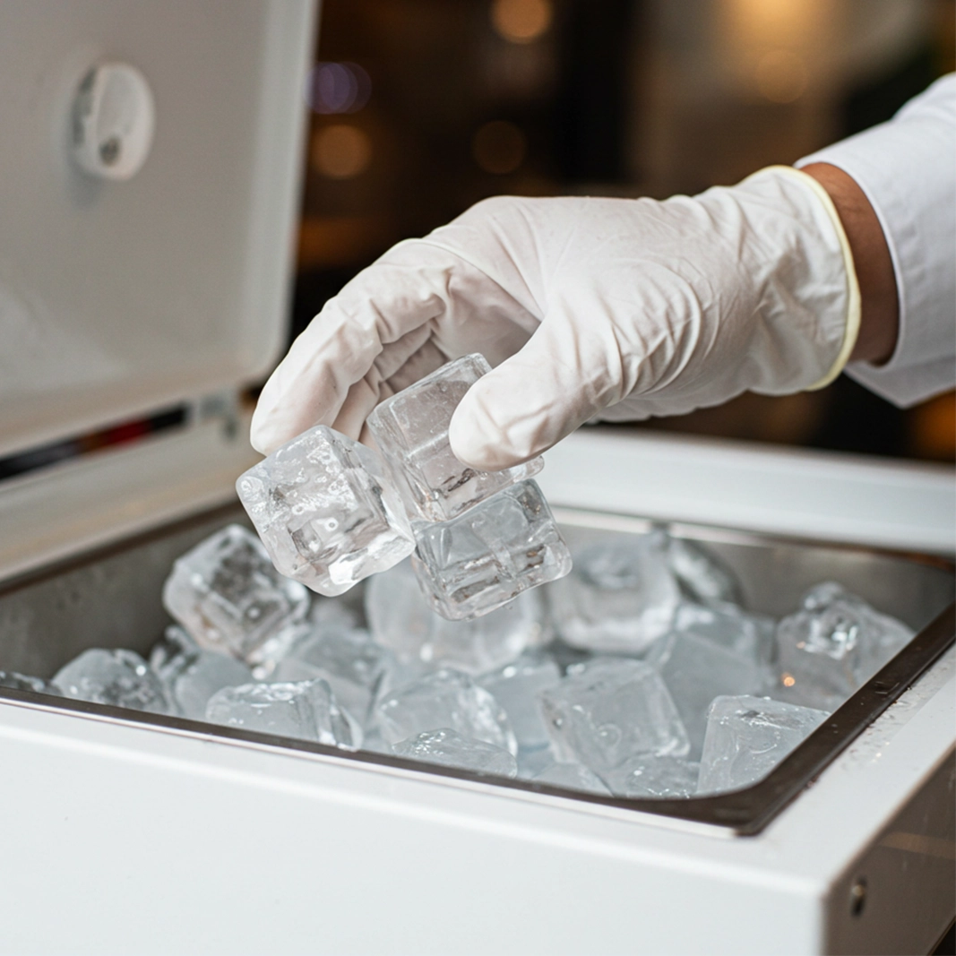 Eiswürfelbereiter