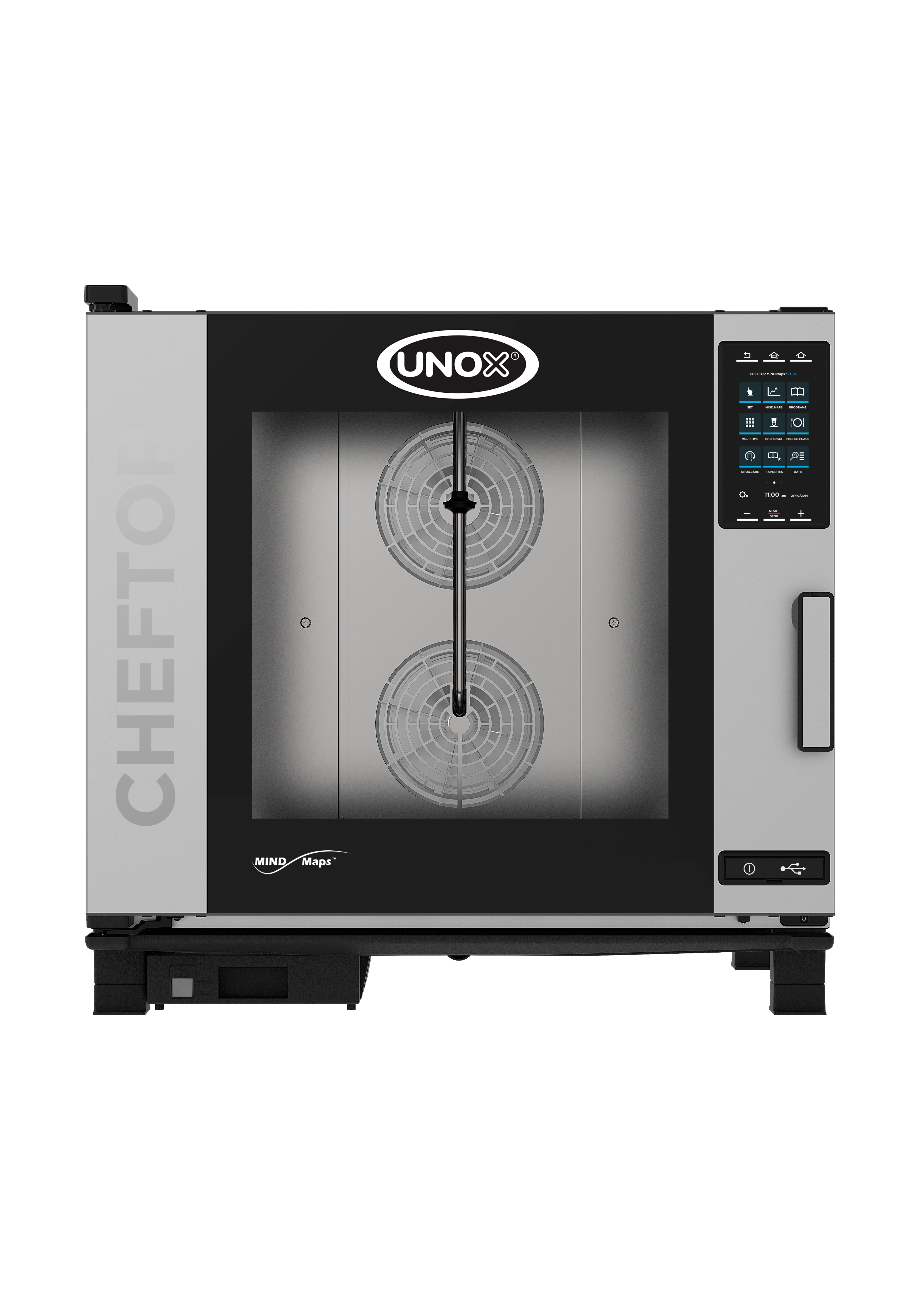 Unox Kombidämpfer ChefTop XEVC-0621-EPRM 6x GN 2/1 PLUS Elektro