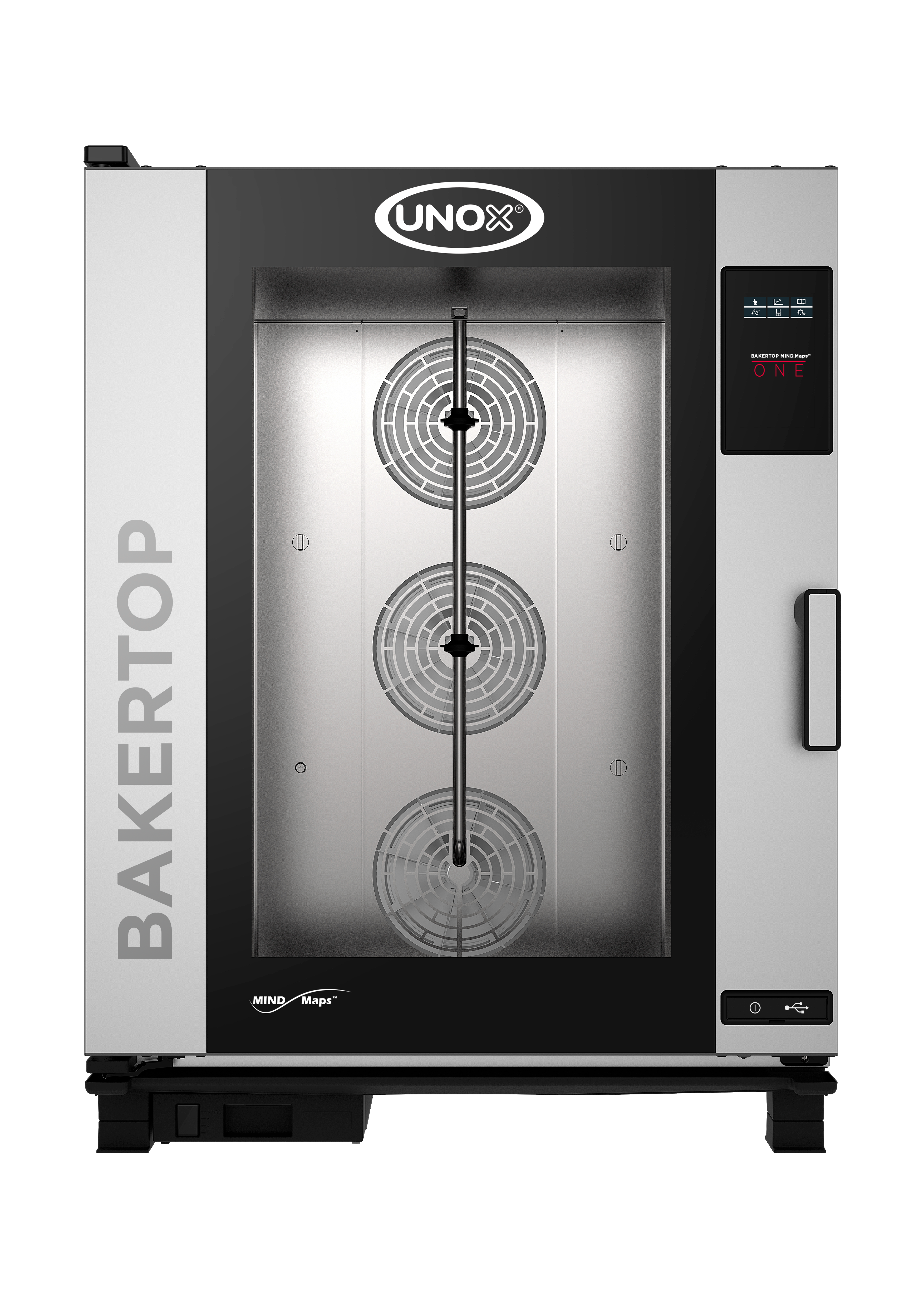 Unox Ladenbackofen Bakertop XEBC 10EU E1RM