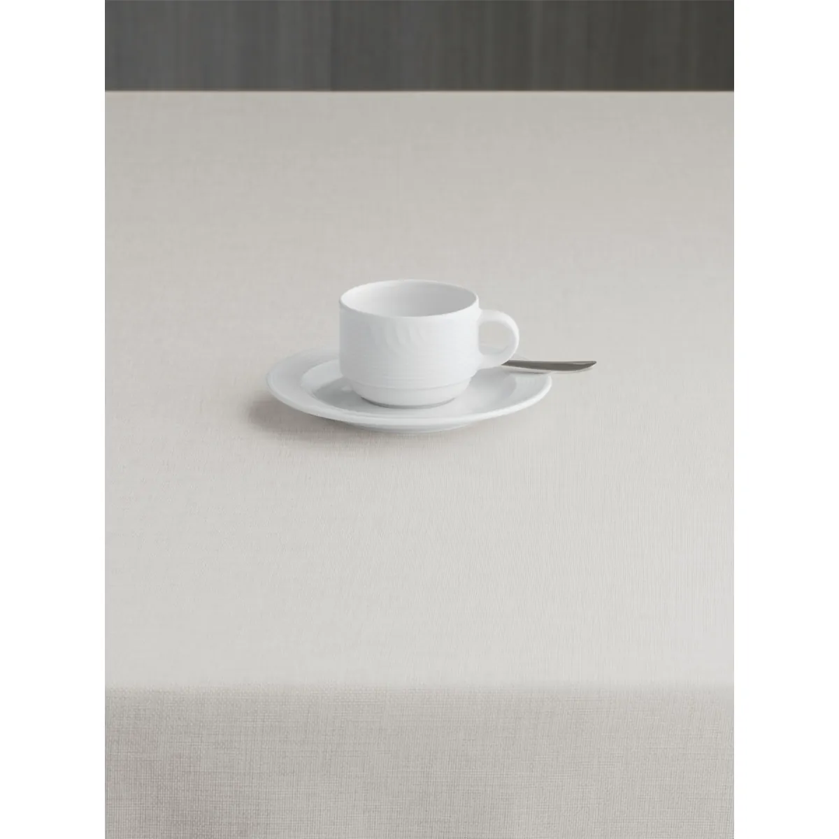 Bauscher Carat Obertasse Relief stapelbar