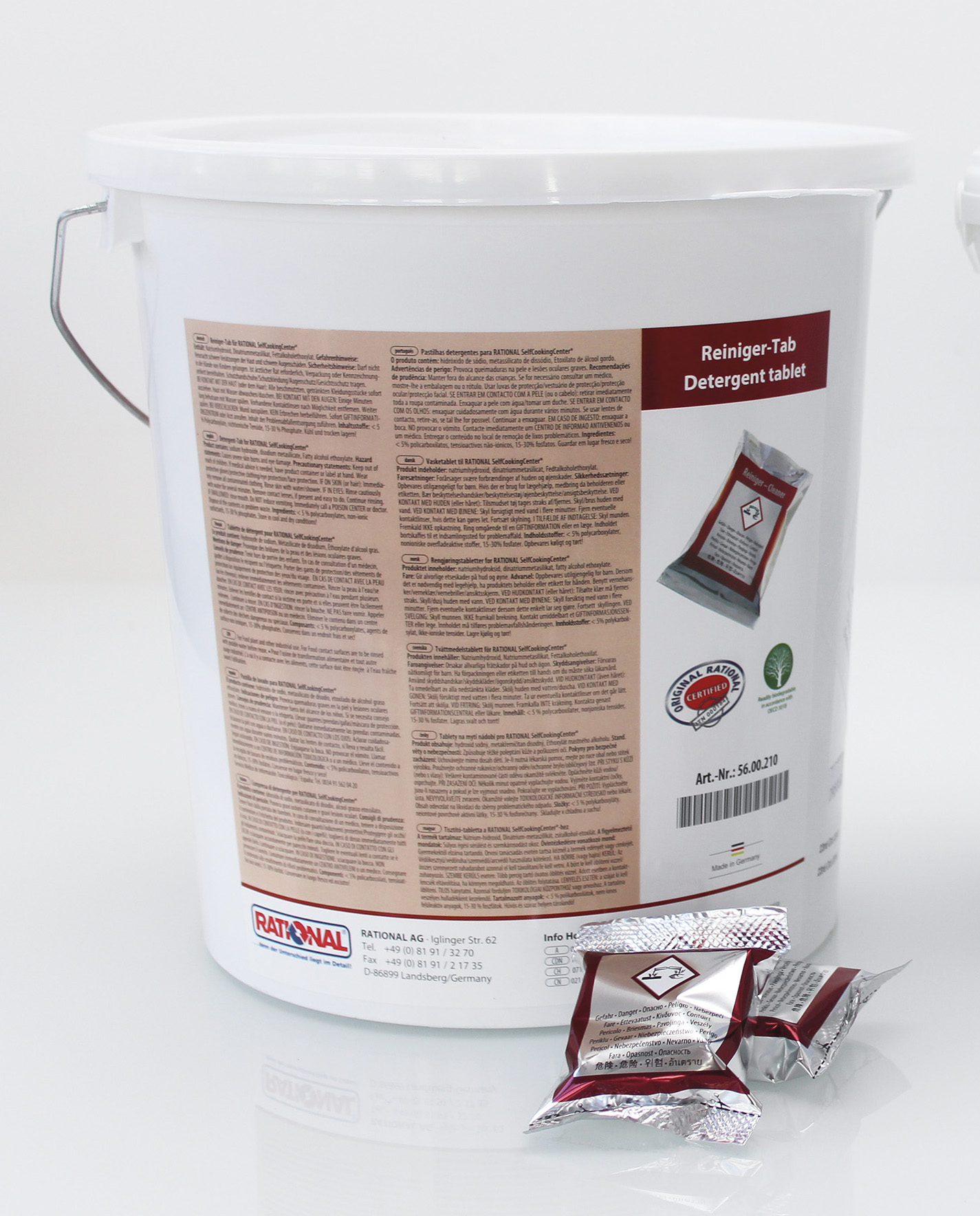 Rational Reiniger-Tab für SelfCookingCenter und CombiMaster Plus (ab 05/2017)