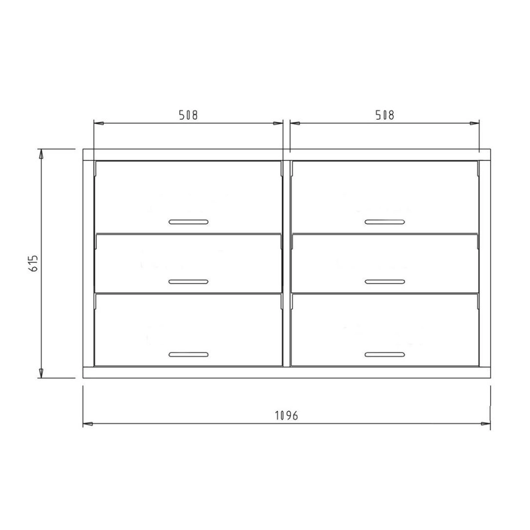 KBS 27004 Aufsatzkuehlvitrine VES 314 Selbstbedienungsklappen