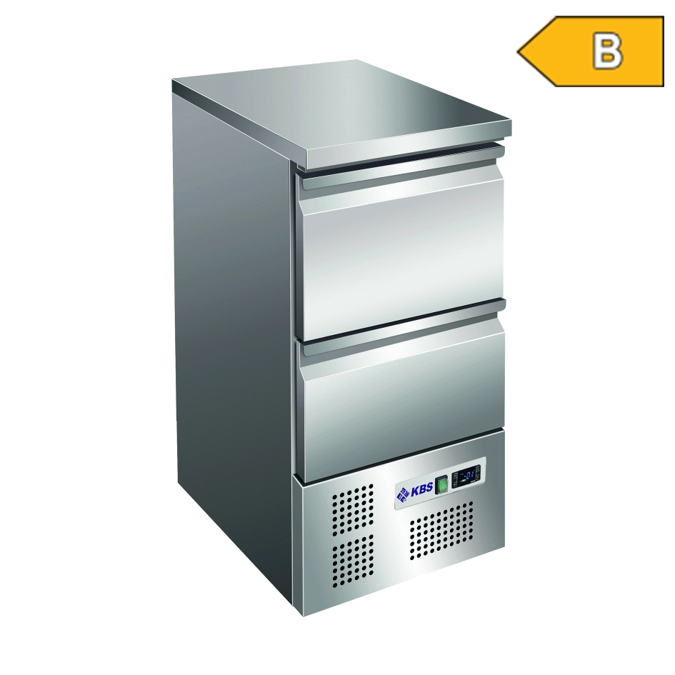 KBS 343006 Kuehltisch ktm-106 Label