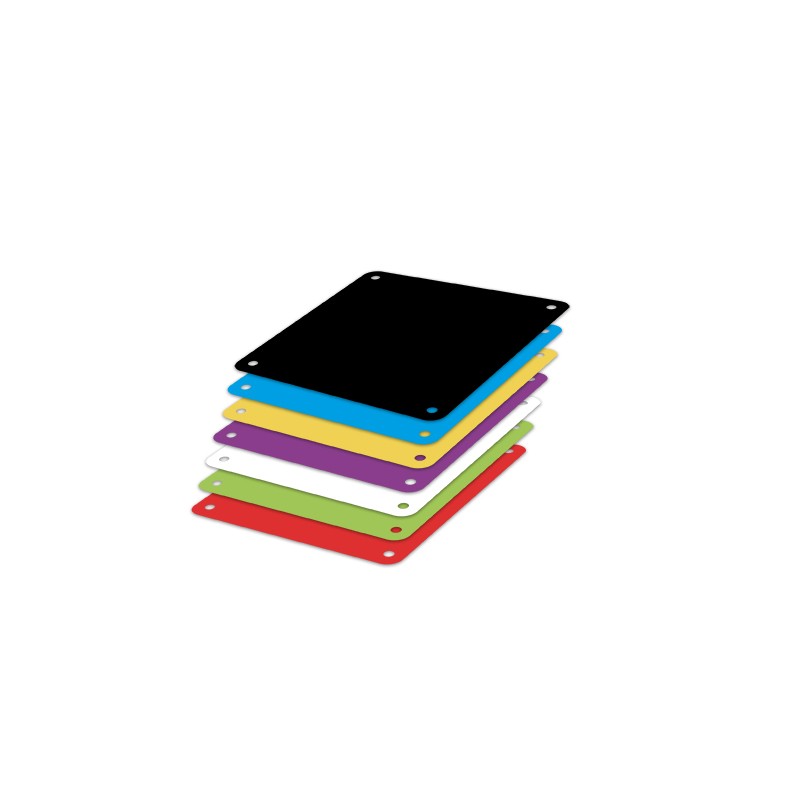 Profboard Ersatzauflage 7er-SET 28 x 28 cm 7 Farben