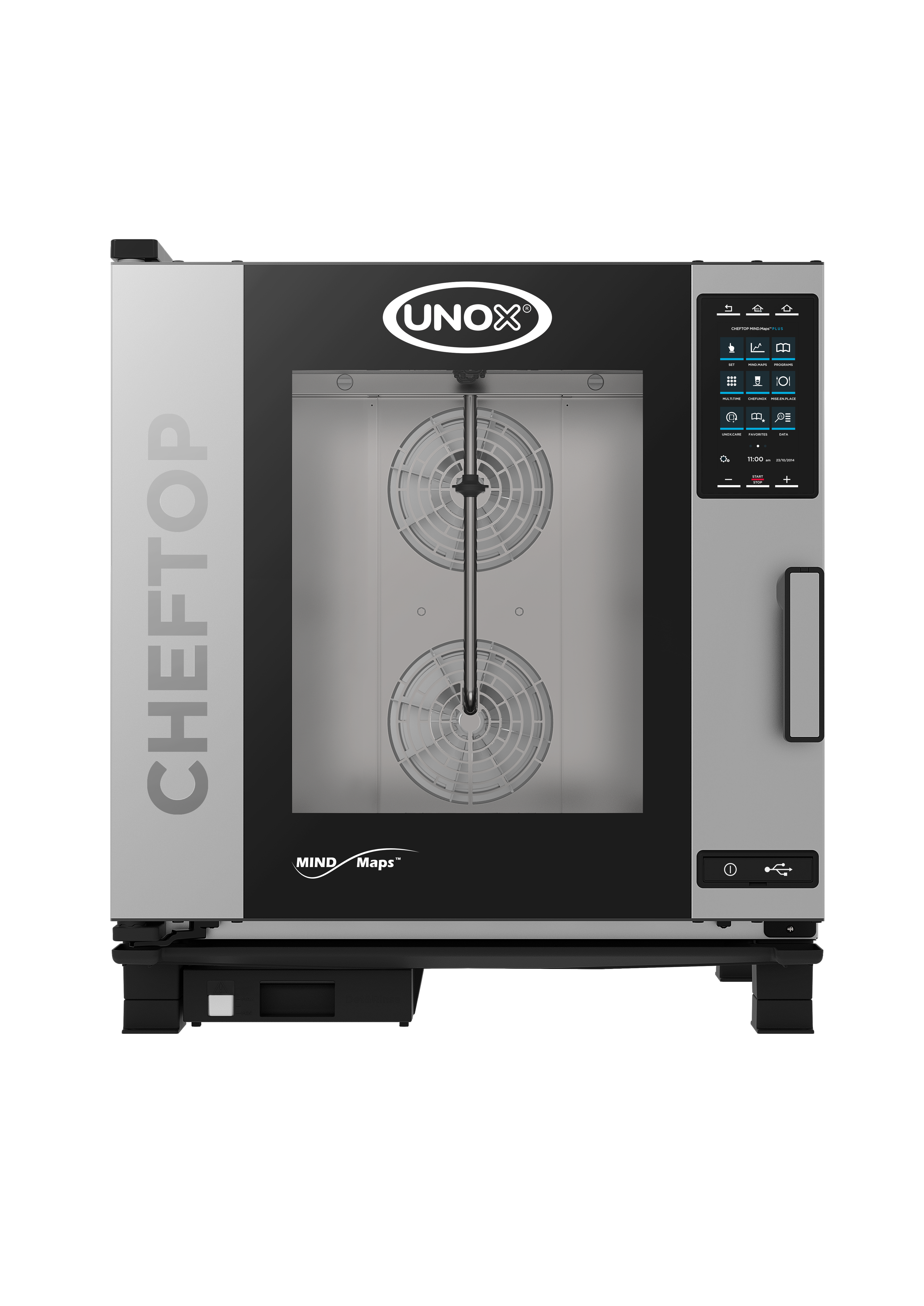 Unox Kombidämpfer ChefTop XEVC-0711-EPRM 7x GN 1/1 PLUS Elektro
