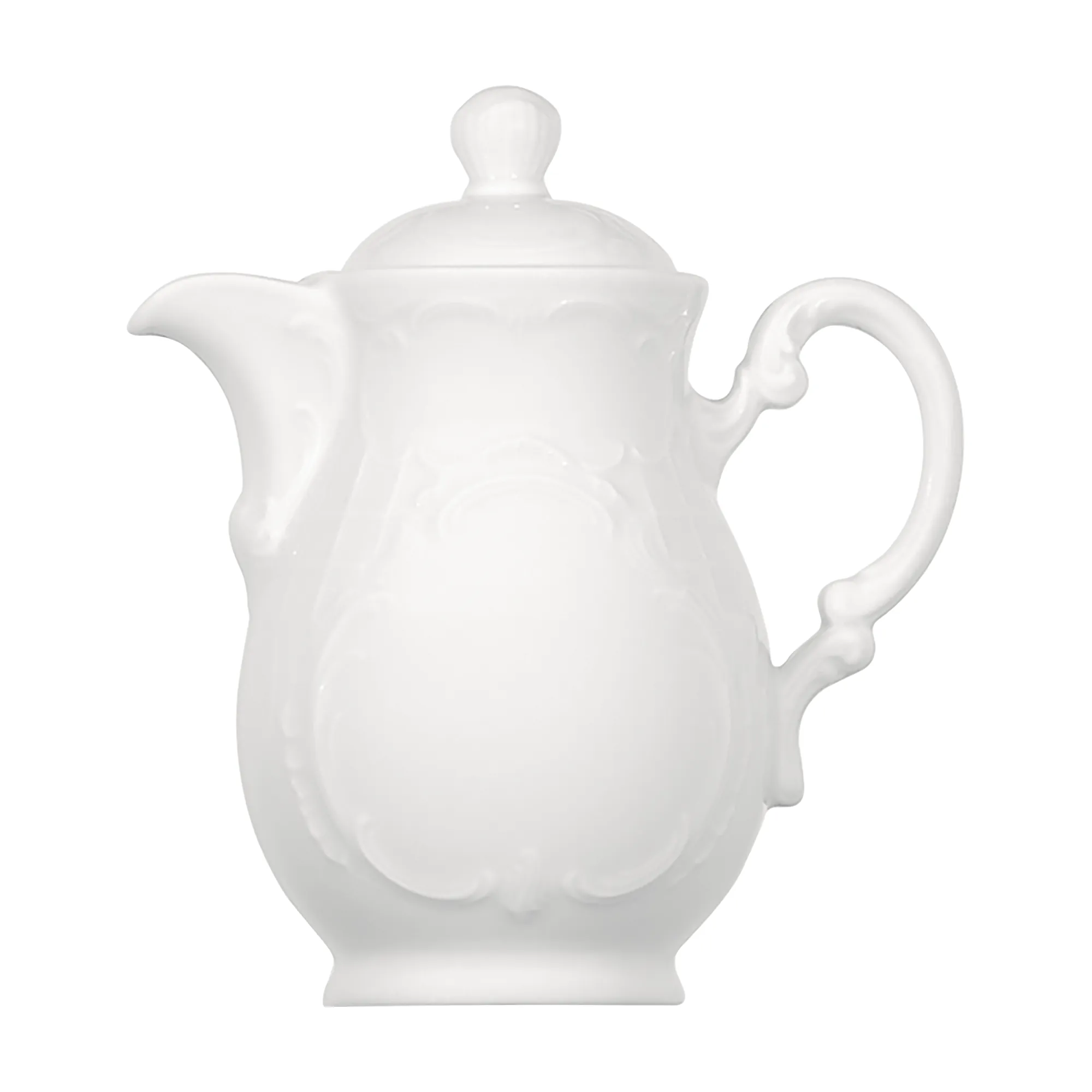Bauscher Mozart Kaffeekanne Relief