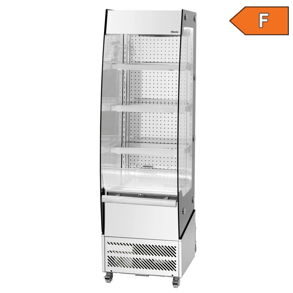 Bartscher 700231 Wandkuehlregal Label