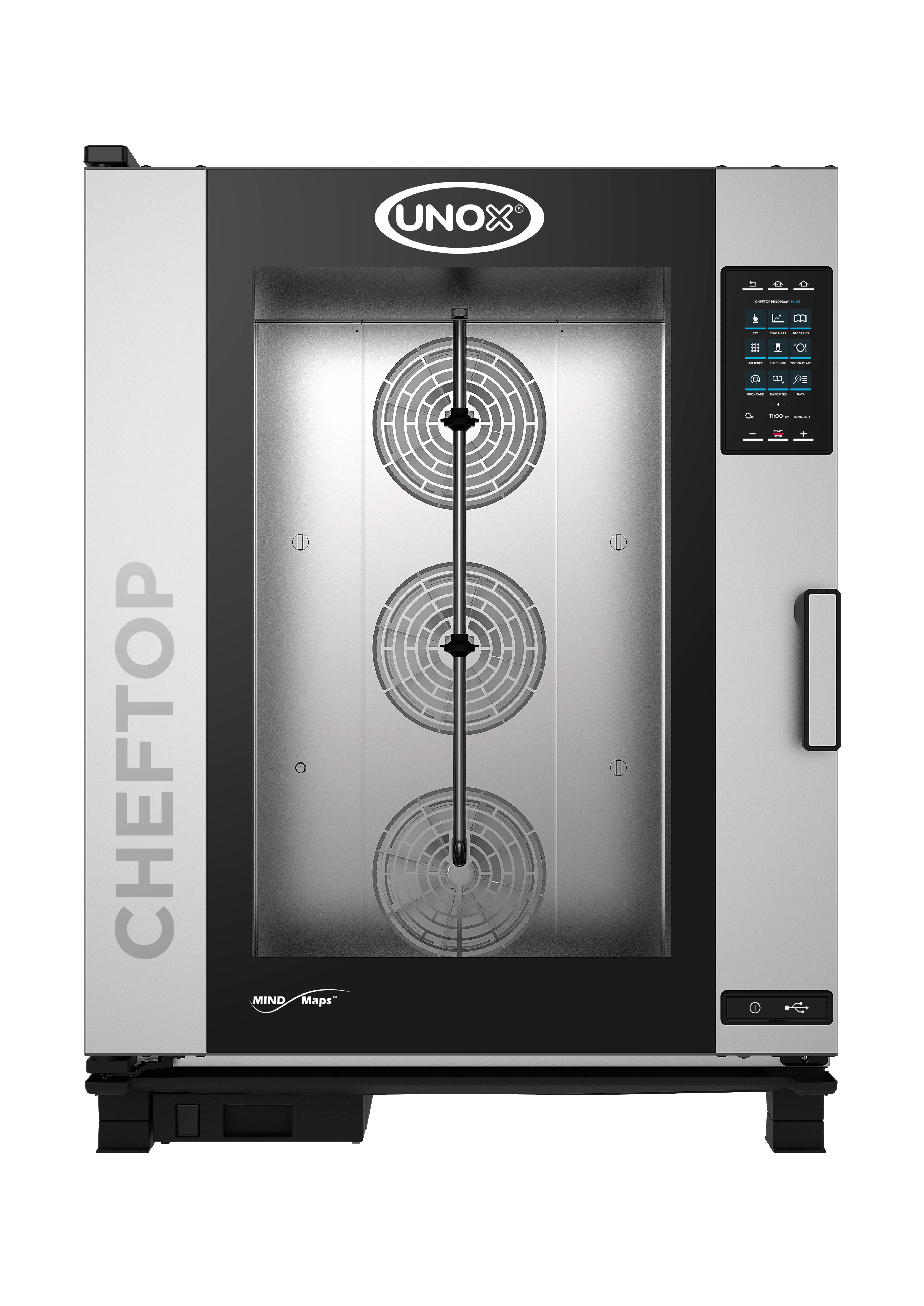 Unox Kombidämpfer ChefTop XEVC-1021-GPRM 10x GN 2/1 PLUS Gas