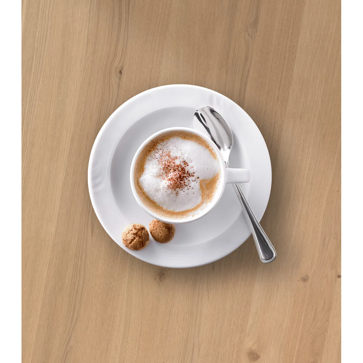 Bauscher Carat Obertasse Relief stapelbar