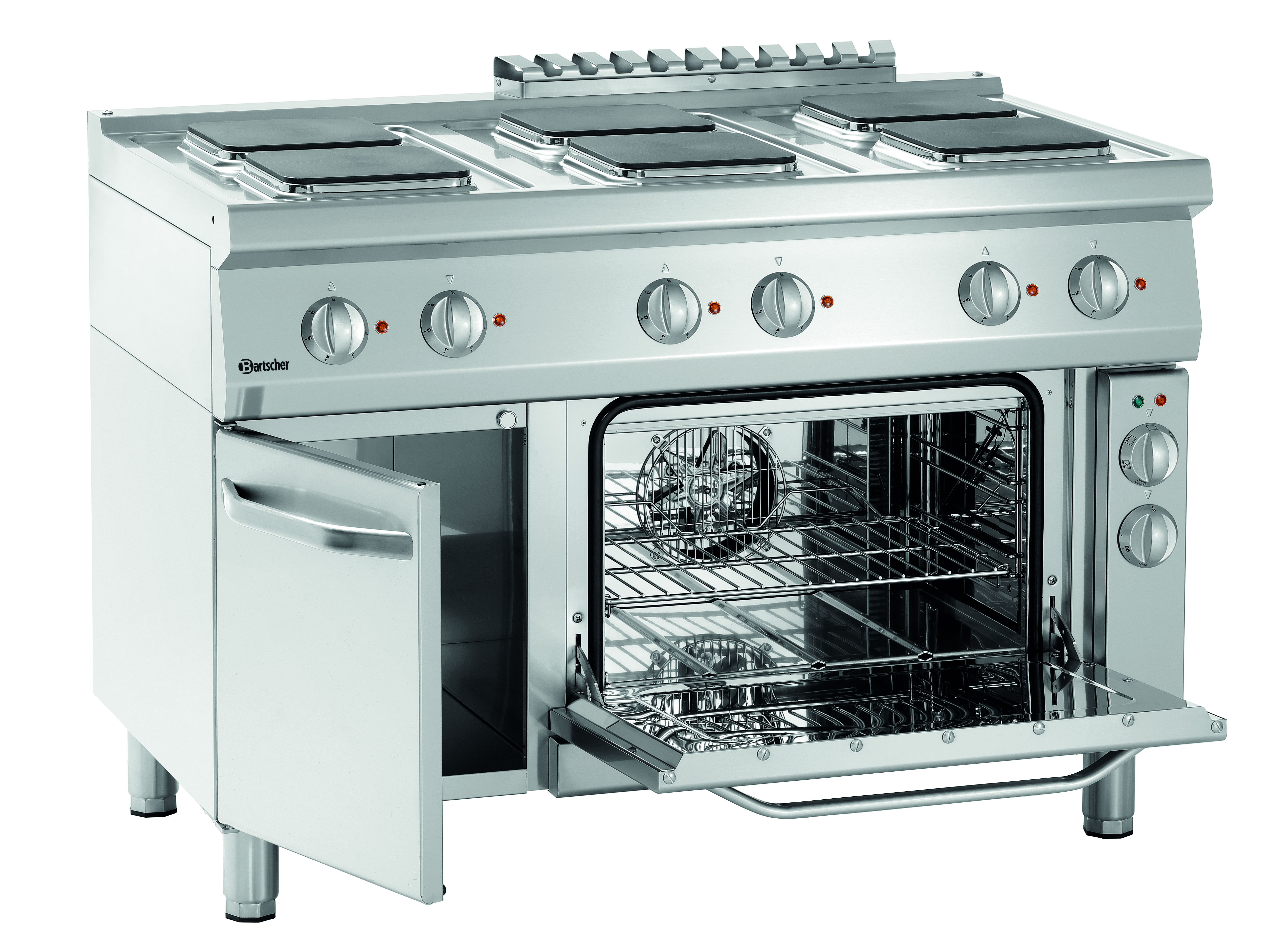 Bartscher 286347 Elektroherd 700 B1200 6PL EBO