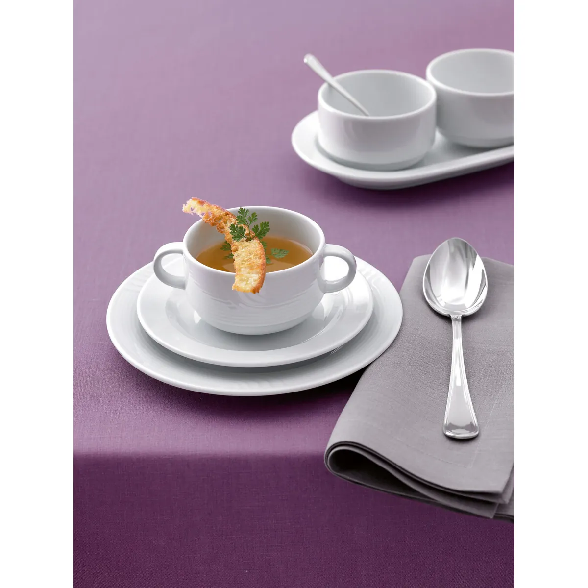 Bauscher Carat Suppenobertasse
